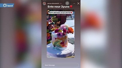 احتفال ابنة أحد مسؤولي ميليشيا حزب الله في لبنان على متن يخت