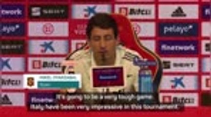 Spain need to be focused - Oyarzabal