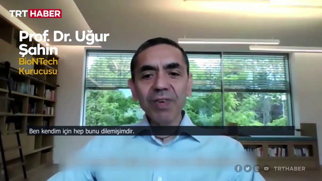 Uğur Şahin ve Özlem Türeci mezunlara tavsiyelerde bulundu