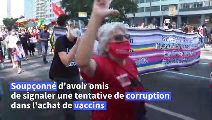Des milliers de Brésiliens manifestent contre Bolsonaro