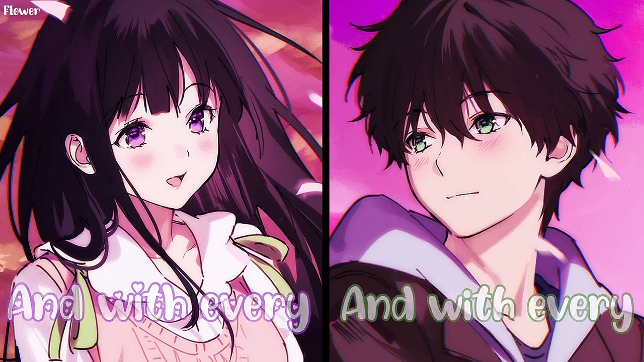 Nightcore - Can I Have This Dance- (Zac Efron & Vanessa Hudgens) [Switching Vocals] - Lyrics