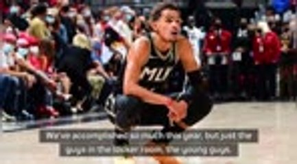 'We'll be back' - Young upbeat on Hawks future