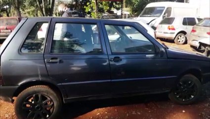 Veículos com registro de furto é encaminhado à Delegacia de Polícia Civil