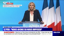 Marine Le Pen sur la présidentielle: 