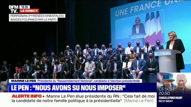 Marine Le Pen: Nous ne reviendrons pas au Front national