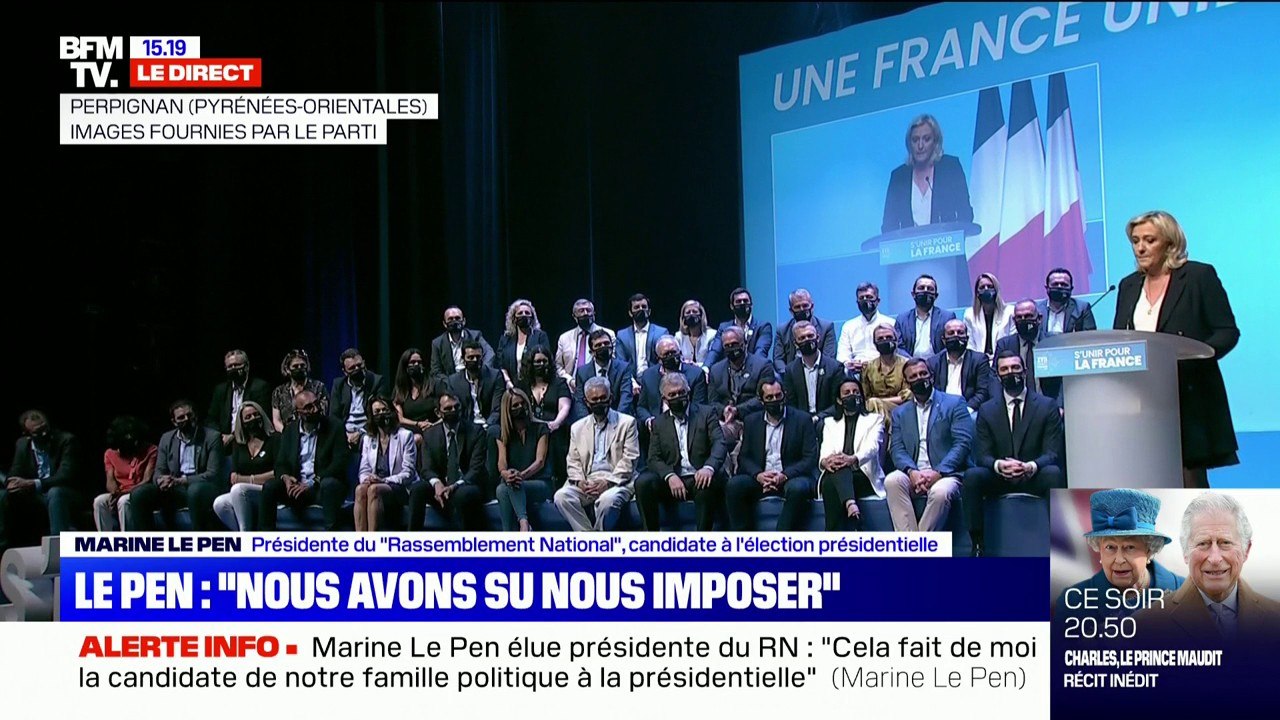 Marine Le Pen: "Nous ne reviendrons pas au Front national"