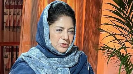 PDP Ex-MLAs forced to vacate official residences: Mehbooba Mufti