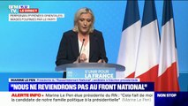 Union européenne: Marine Le Pen espère la 