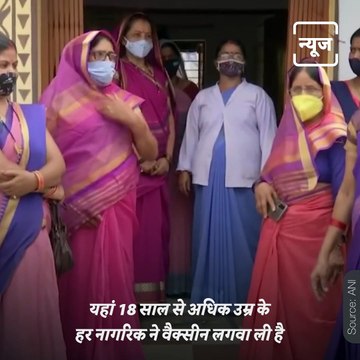 This Village In MP Becomes First Panchayat To Achieve 100 Percent Covid Vaccination Target