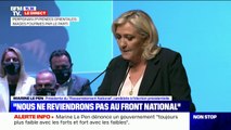 Marine Le Pen dénonce un État 