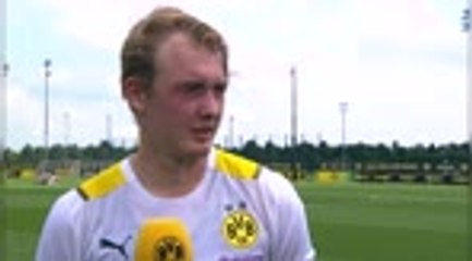 Dortmund - Brandt : "Ne plus parler de la saison dernière"