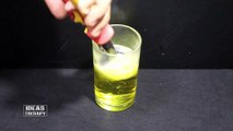 EXPERIMENT Glowing 1000 Degree METAL Bearing vs Savlon vs Milk Juice | Ideas Therapy