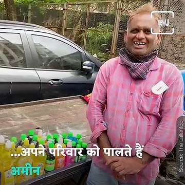 People Come Forward To Support The Hawker Whose Vehicle Was Vandalised By Municipal Workers