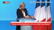 Marine Le Pen : «Le seul avenir viable pour l'Europe c'est une alliance européenne des nations»