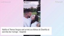 Nabilla et Thomas Vergara, bientôt le mariage : premières photos au château de Chantilly