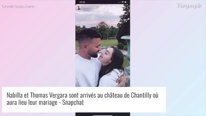 Nabilla et Thomas Vergara, bientôt le mariage : premières photos au château de Chantilly
