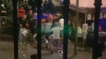 Brutal agresión a un joven durante la Fiesta Mayor de la localidad barcelonesa de Terrassa