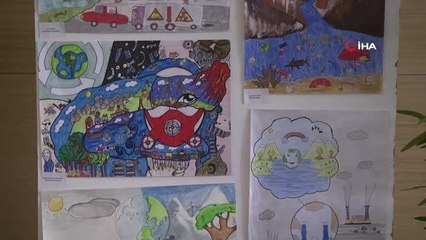 Yıldırım'ın çevreci dostları ödüllerini aldı