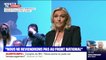Marine Le Pen: "Le gilet jaune qui s'abstient ne fait qu'un seul gagnant: Macron"