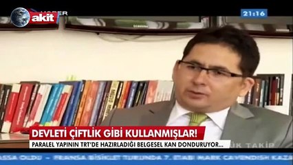 Paralel Çete TRT'yi çiftliğe çevirmiş!