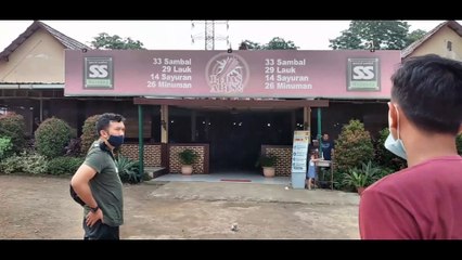 MAKAN BARENG TEMAN AUTO LUDES