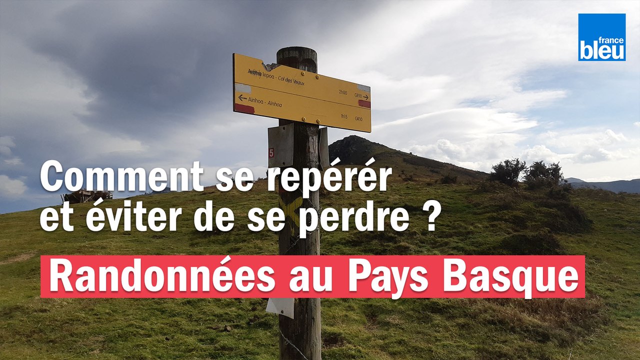 Randonnées au Pays Basque : le balisage
