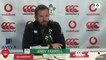 Ireland v USA Post Match Reaction From Andy Farrell