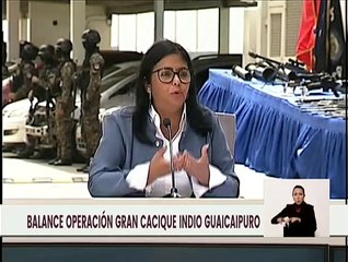 Desmantelan grupos armados que pretendían desestabilizar a  Venezuela