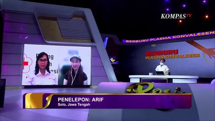 100 Pendonor Plasma Konvalesen, Berapa Persen yang Bisa Lolos Skrining? - ROSI