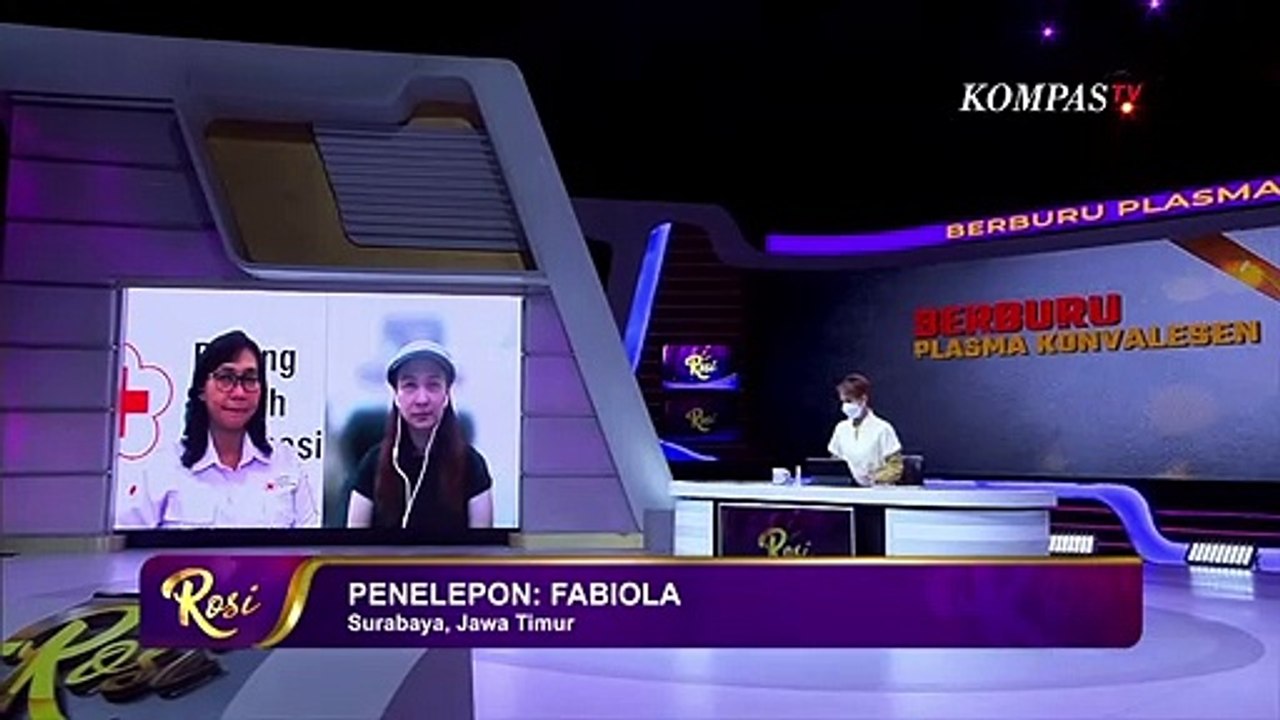 Jangan Telat Berikan Donor Plasma Konvalesen pada Pasien Covid-19 - ROSI