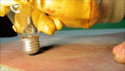 Ampulden kahve makinesi yapımı
