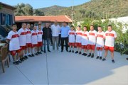 Down Sendromlular Futsal Milli Takımı Avrupa Şampiyonası öncesi İzmir'de çalışmalarını sürdürüyor