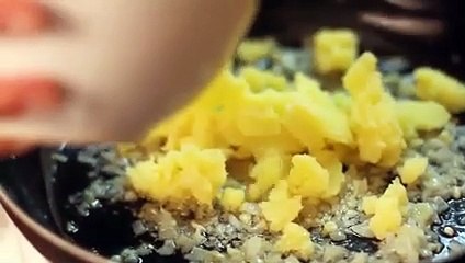 Değişik bir patates tarifi