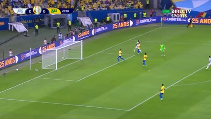 Angel di Maria Goal - Argentina 1-0  Brasil  - 11.07.2021