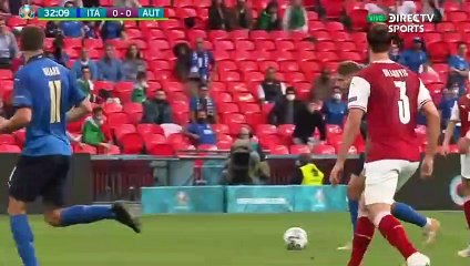 ITALIA 2-1 AUSTRIA OCTAVOS DE FINAL 26/06/2021 #UEFAEURO2020 GOLES ULTRA HD