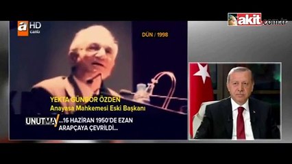 Erdoğan, Barlas'a dönüp sordu: Bu adam sağ mı?