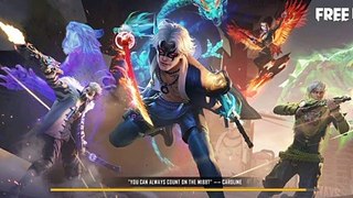 Free Fire clash squad Ranked gameplay| freefire | TuffzTop