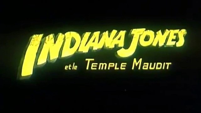 INDIANA JONES ET LE TEMPLE MAUDIT (1984) Bande Annonce VF - HQ