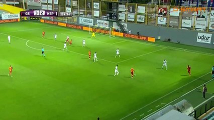 Passe décisive de Feghouli vs Kasimpasa