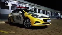 Motorista é detido pela PM na Av. Brasil após realizar manobras perigosas com caminhonete