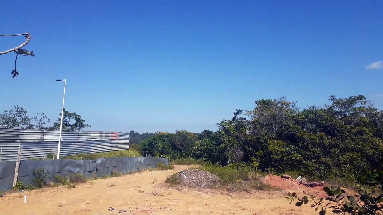 Embraer 195 PR-AXE na aproximação final antes de pousar em Manaus vindo de Belém do Pará