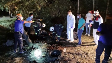 Mültecileri taşıyan minibüs kaza yaptı: 12 ölü, 20 yaralı