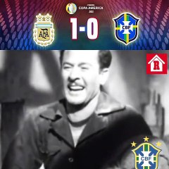 ¡Se acabó! ¡Argentina campeón de la Copa América!