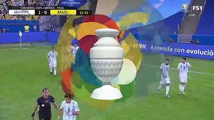 Argentina vs Brazil All Goals and Highlights 10/07/2021