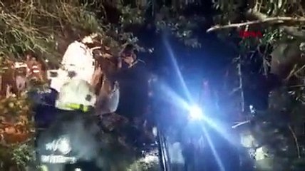 Van'da kaçak göçmen taşıyan minibüs kaza yaptı! Çok sayıda ölü ve yaralı var