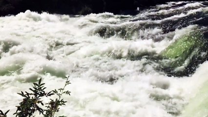 A Rapid Stream Footage