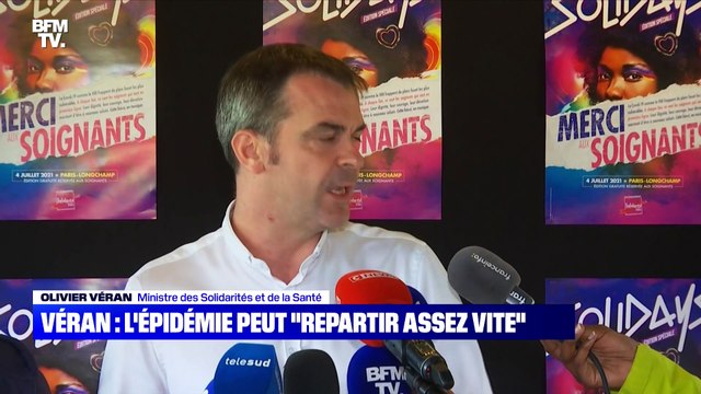 Olivier Véran : l'épidémie peut repartir assez vite (2) - 04/07
