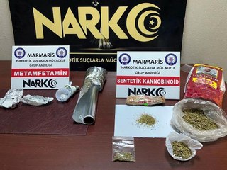 Son dakika haberi... Marmaris'te uyuşturucu operasyonunda 2 tutuklama