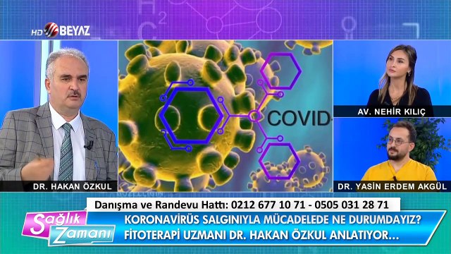 Dr Hakan Özkul Kanser Tedavisi ve Kısırlık Beyaz TV Safiye Nur ile Biz Bize Fitoterapi