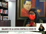 Vicepdta. Delcy Rodríguez: Ya tenemos en Venezuela para inmunizar el 20% de la población